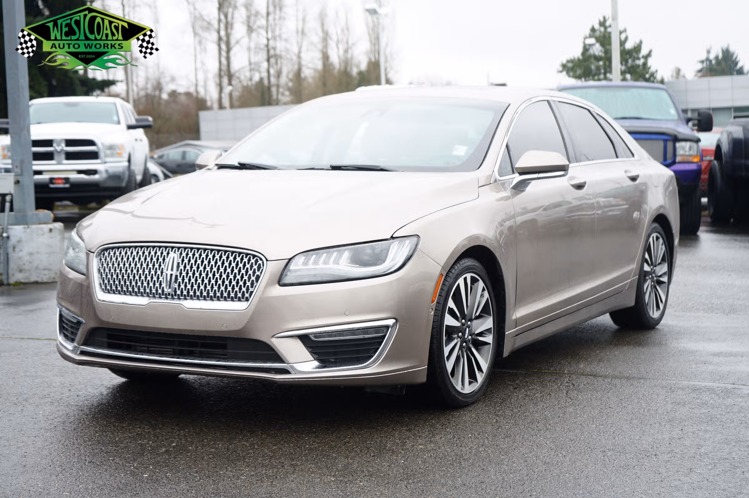 2018 Lincoln MKZ Select Image 1