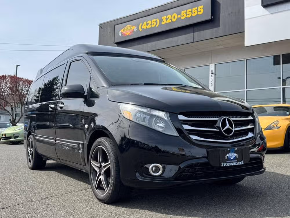 2016 Mercedes-Benz Metris Passenger Passenger Image 6