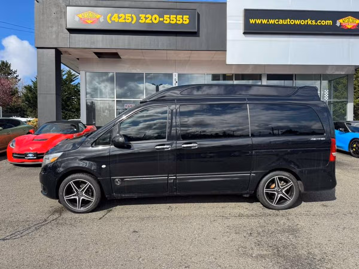 2016 Mercedes-Benz Metris Passenger Passenger Image 3