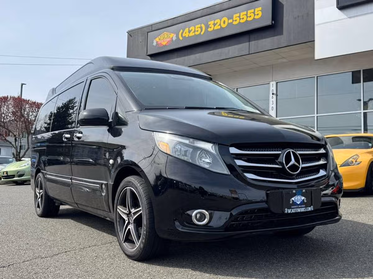 2016 Mercedes-Benz Metris Passenger Passenger Image 6