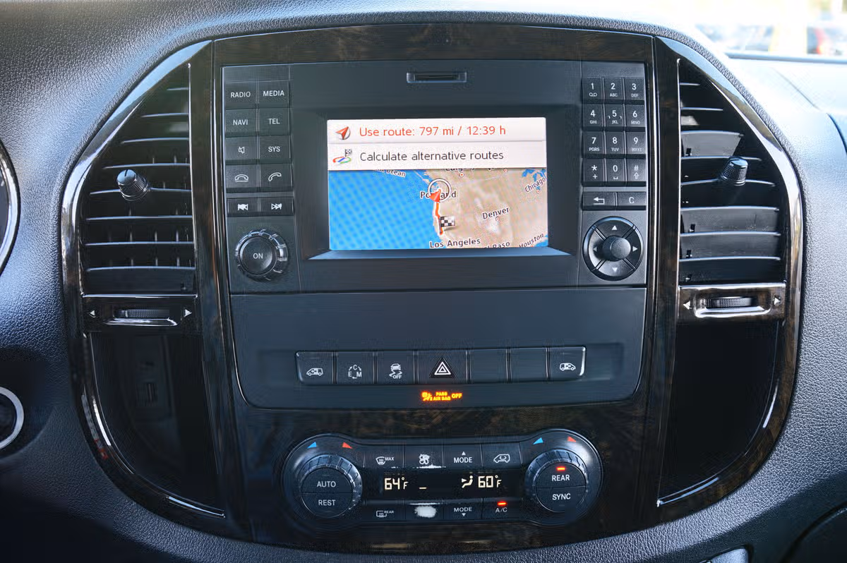 2016 Mercedes-Benz Metris Passenger Passenger Image 23
