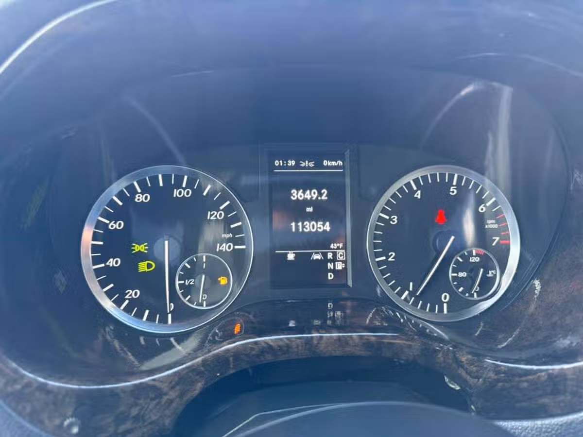 2016 Mercedes-Benz Metris Passenger Passenger Image 33