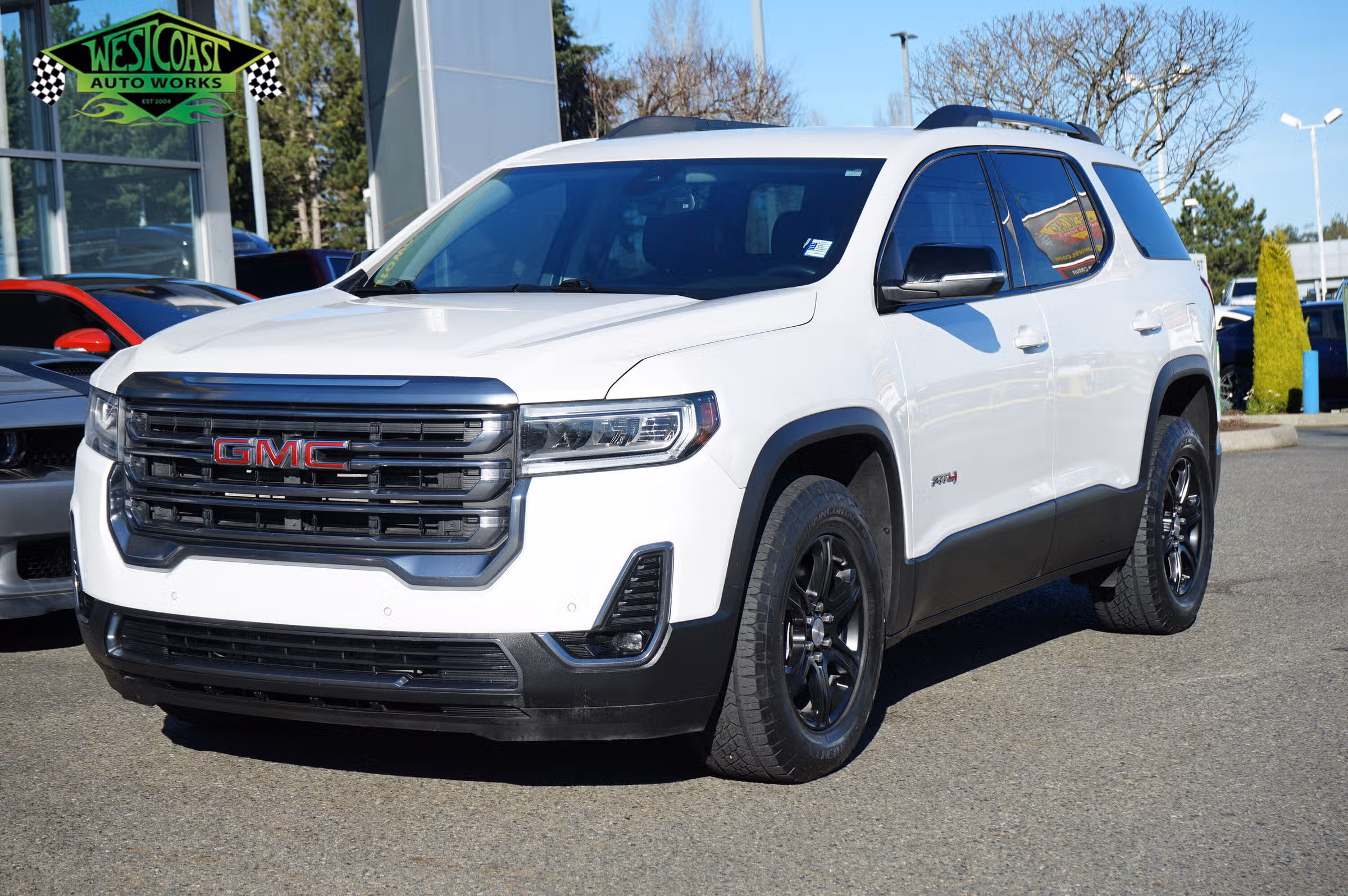 2023 GMC Acadia AT4 Image 1