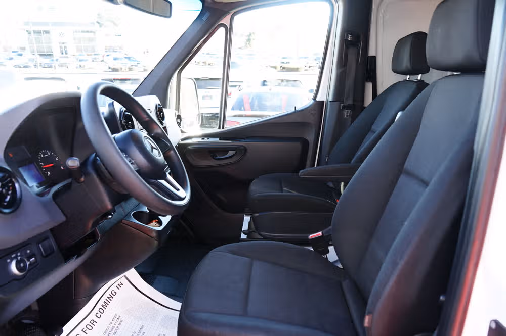 2019 Mercedes-Benz Sprinter STANDARD ROOF W/144 inch WB VAN 3D Cargo Image 13