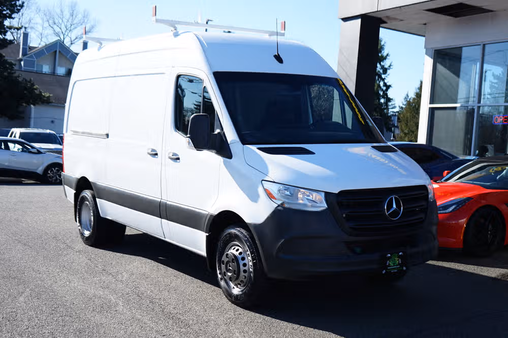 2019 Mercedes-Benz Sprinter STANDARD ROOF W/144 inch WB VAN 3D Cargo Image 7