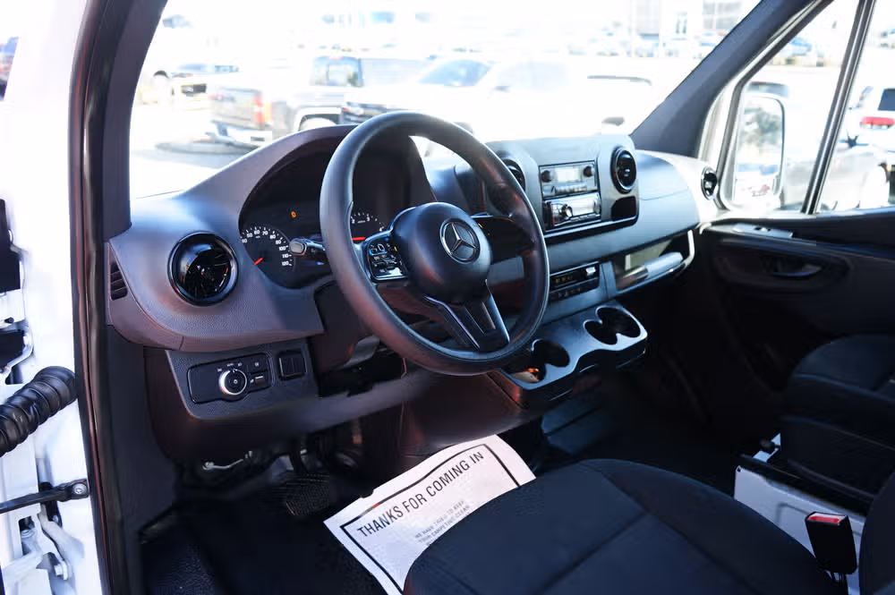 2019 Mercedes-Benz Sprinter STANDARD ROOF W/144 inch WB VAN 3D Cargo Image 12