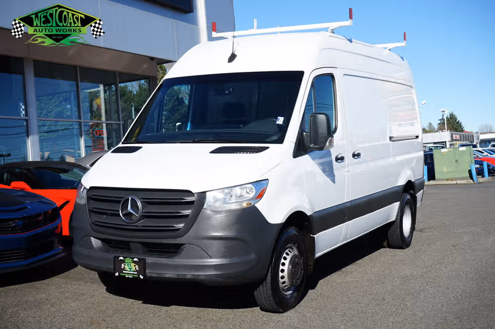 2019 Mercedes-Benz Sprinter STANDARD ROOF W/144 inch WB VAN 3D Cargo Image 1