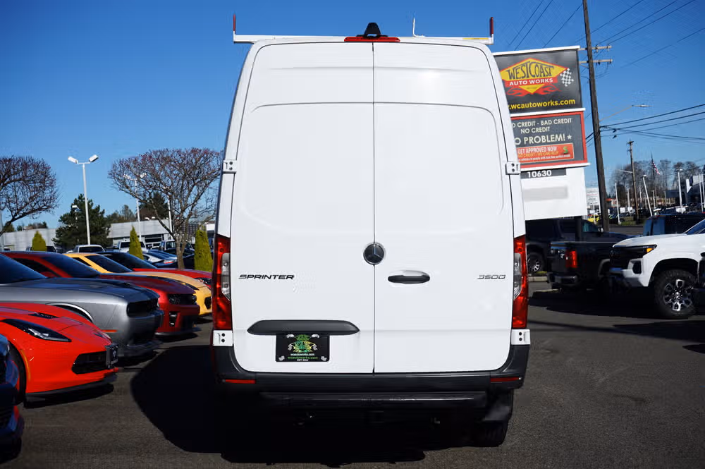 2019 Mercedes-Benz Sprinter STANDARD ROOF W/144 inch WB VAN 3D Cargo Image 4