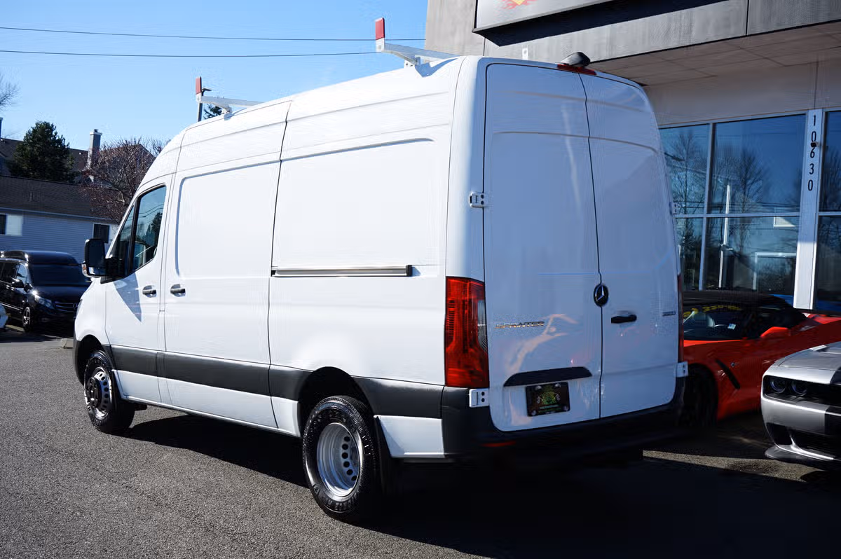 2019 Mercedes-Benz Sprinter STANDARD ROOF W/144 inch WB VAN 3D Cargo Image 3