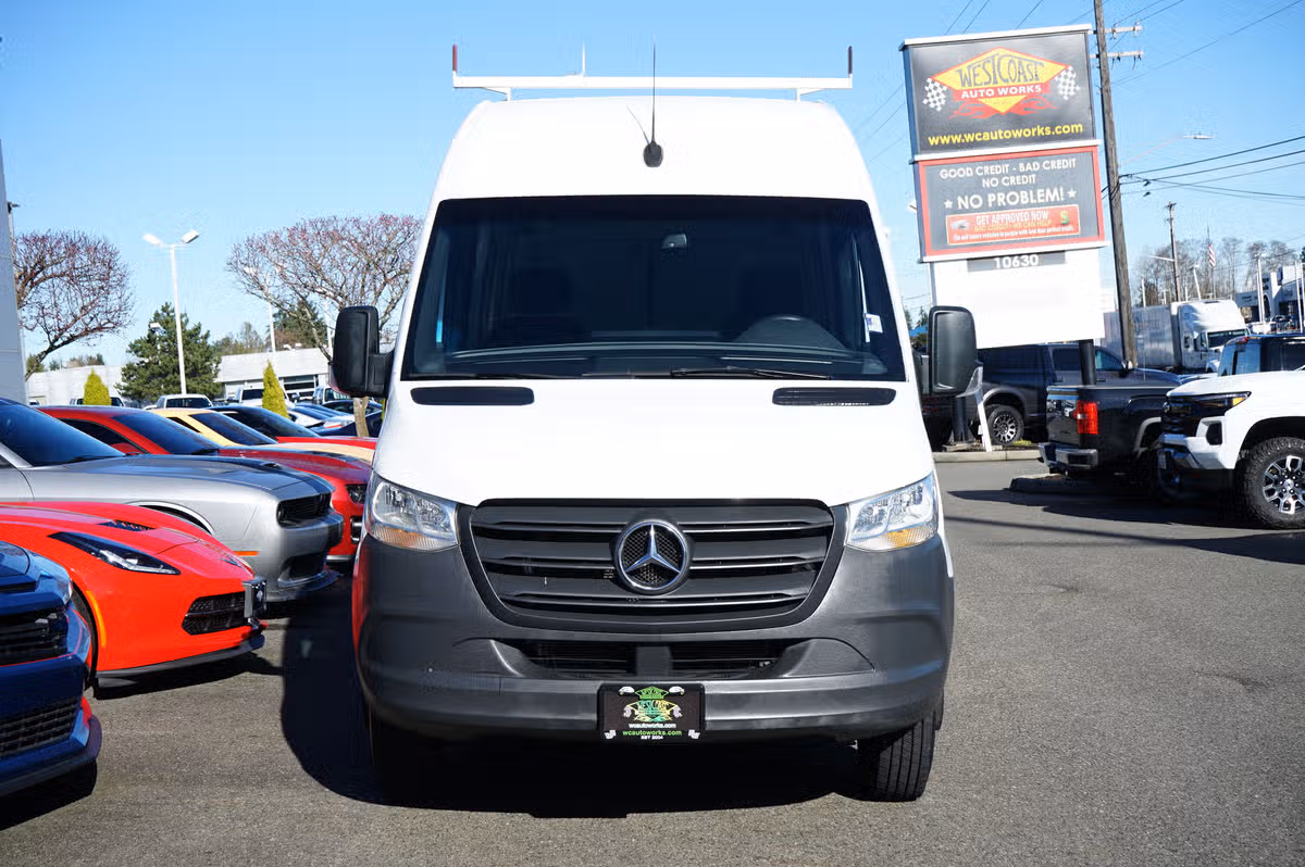 2019 Mercedes-Benz Sprinter STANDARD ROOF W/144 inch WB VAN 3D Cargo Image 8