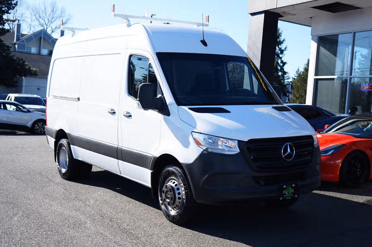 2019 Mercedes-Benz Sprinter STANDARD ROOF W/144 inch WB VAN 3D Cargo Image 7