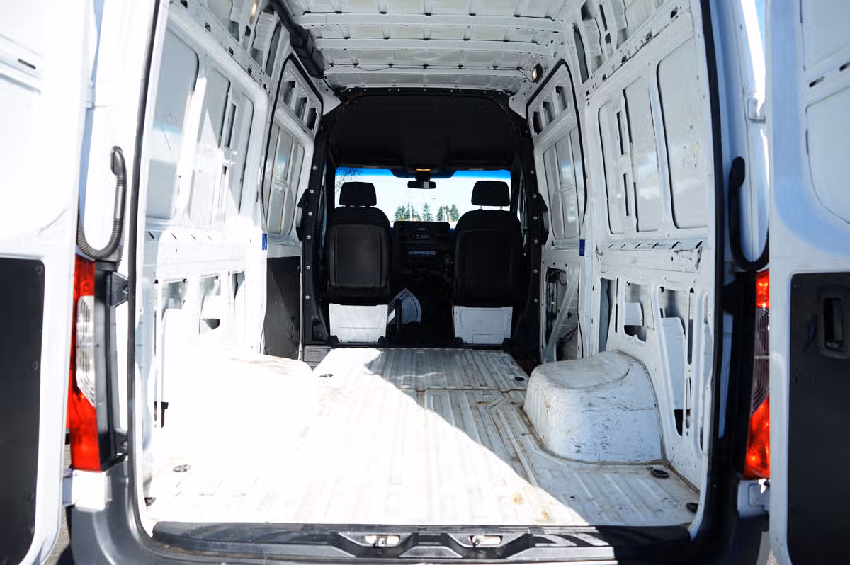 2019 Mercedes-Benz Sprinter STANDARD ROOF W/144 inch WB VAN 3D Cargo Image 21