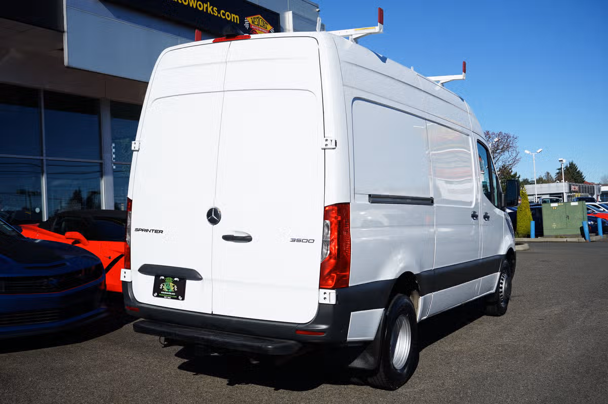 2019 Mercedes-Benz Sprinter STANDARD ROOF W/144 inch WB VAN 3D Cargo Image 5