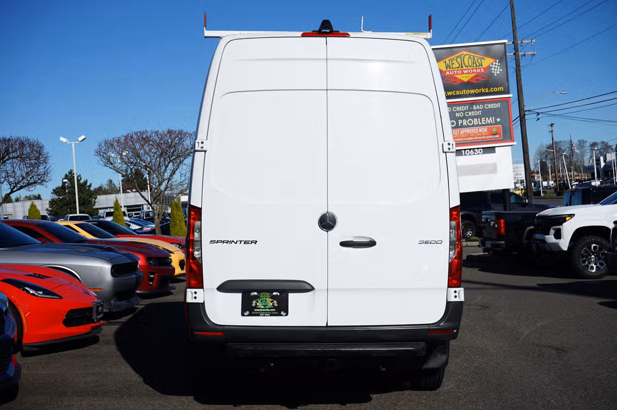 2019 Mercedes-Benz Sprinter STANDARD ROOF W/144 inch WB VAN 3D Cargo Image 4