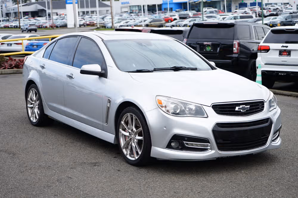 2014 Chevrolet SS Base Image 8