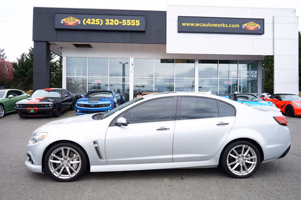 2014 Chevrolet SS Base Image 3