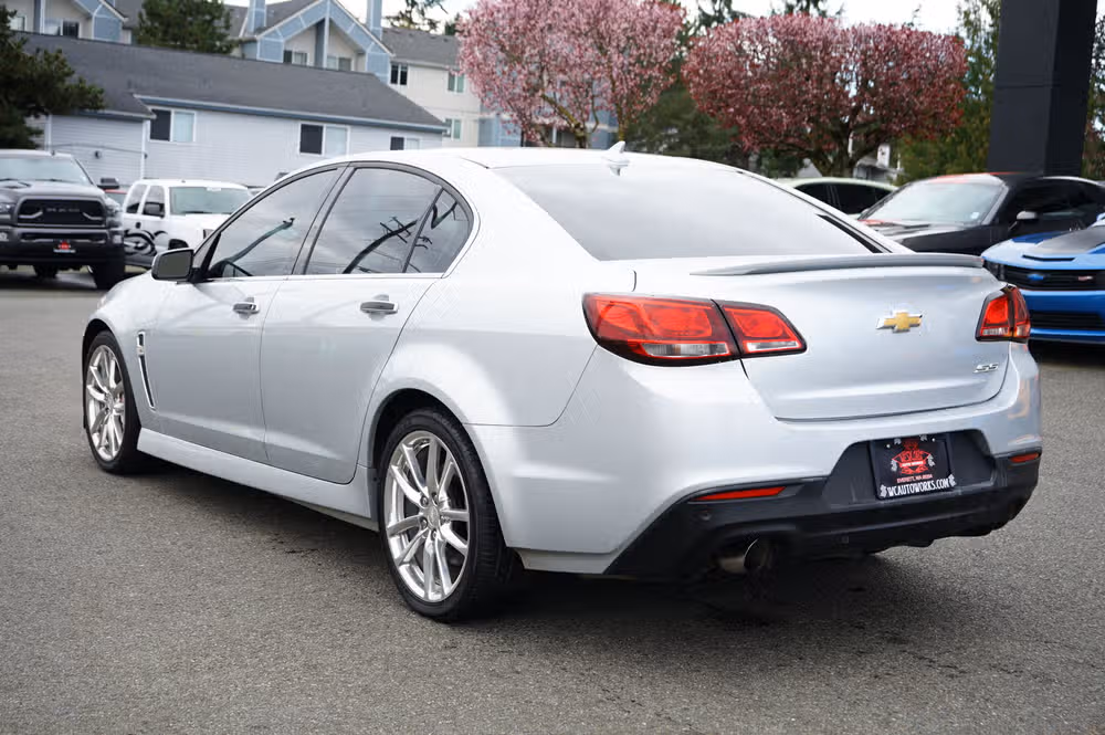 2014 Chevrolet SS Base Image 4