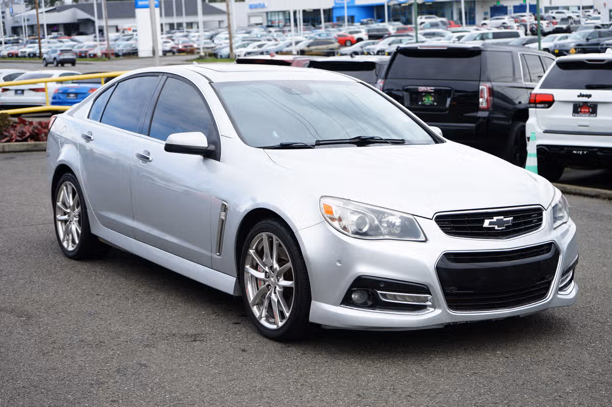 2014 Chevrolet SS Base Image 8