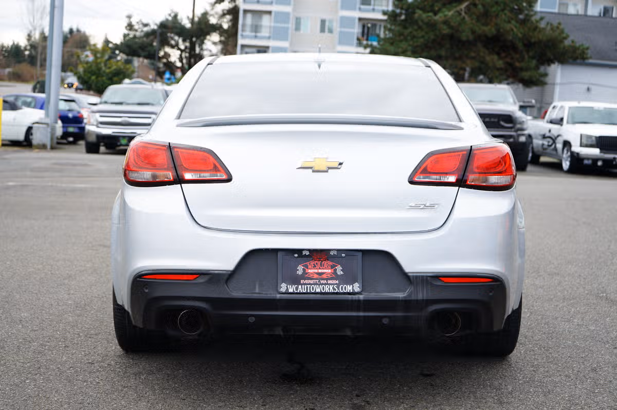 2014 Chevrolet SS Base Image 5
