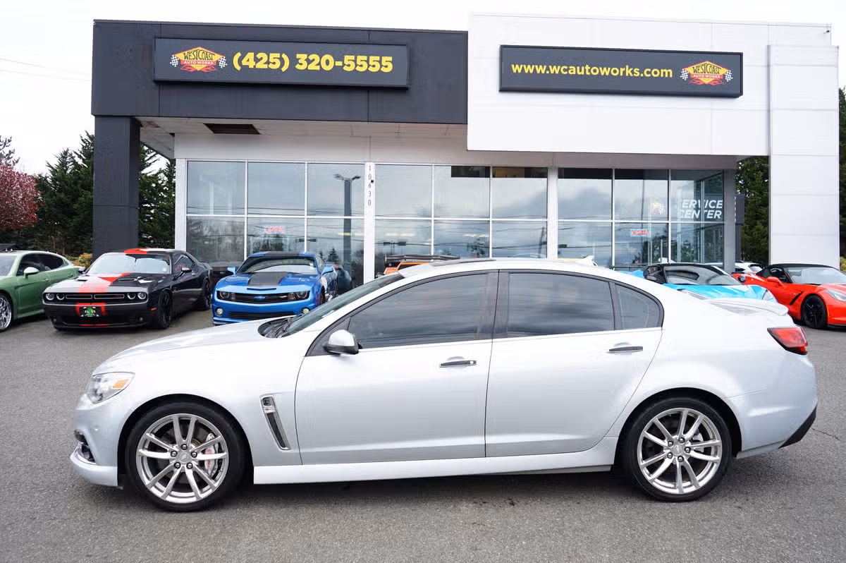 2014 Chevrolet SS Base Image 3