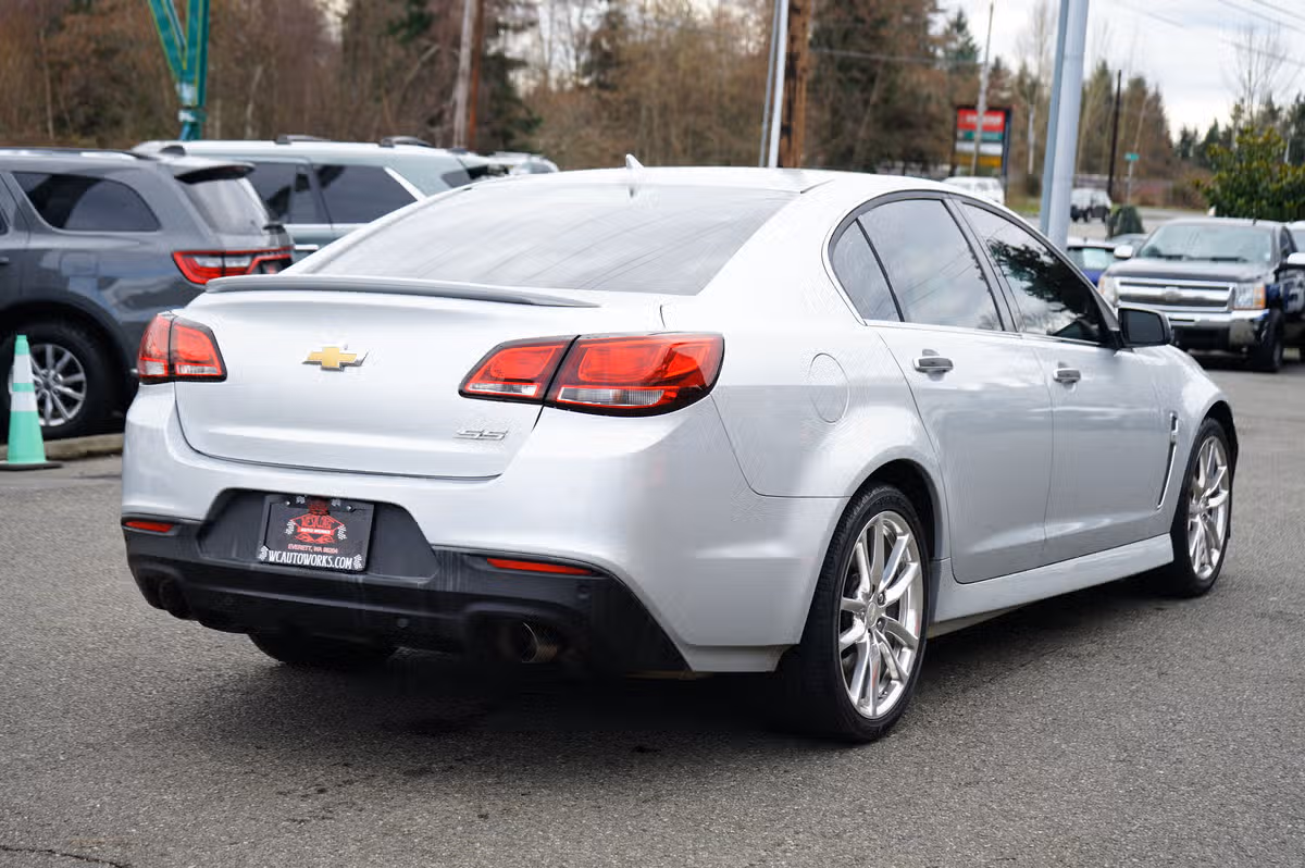 2014 Chevrolet SS Base Image 6