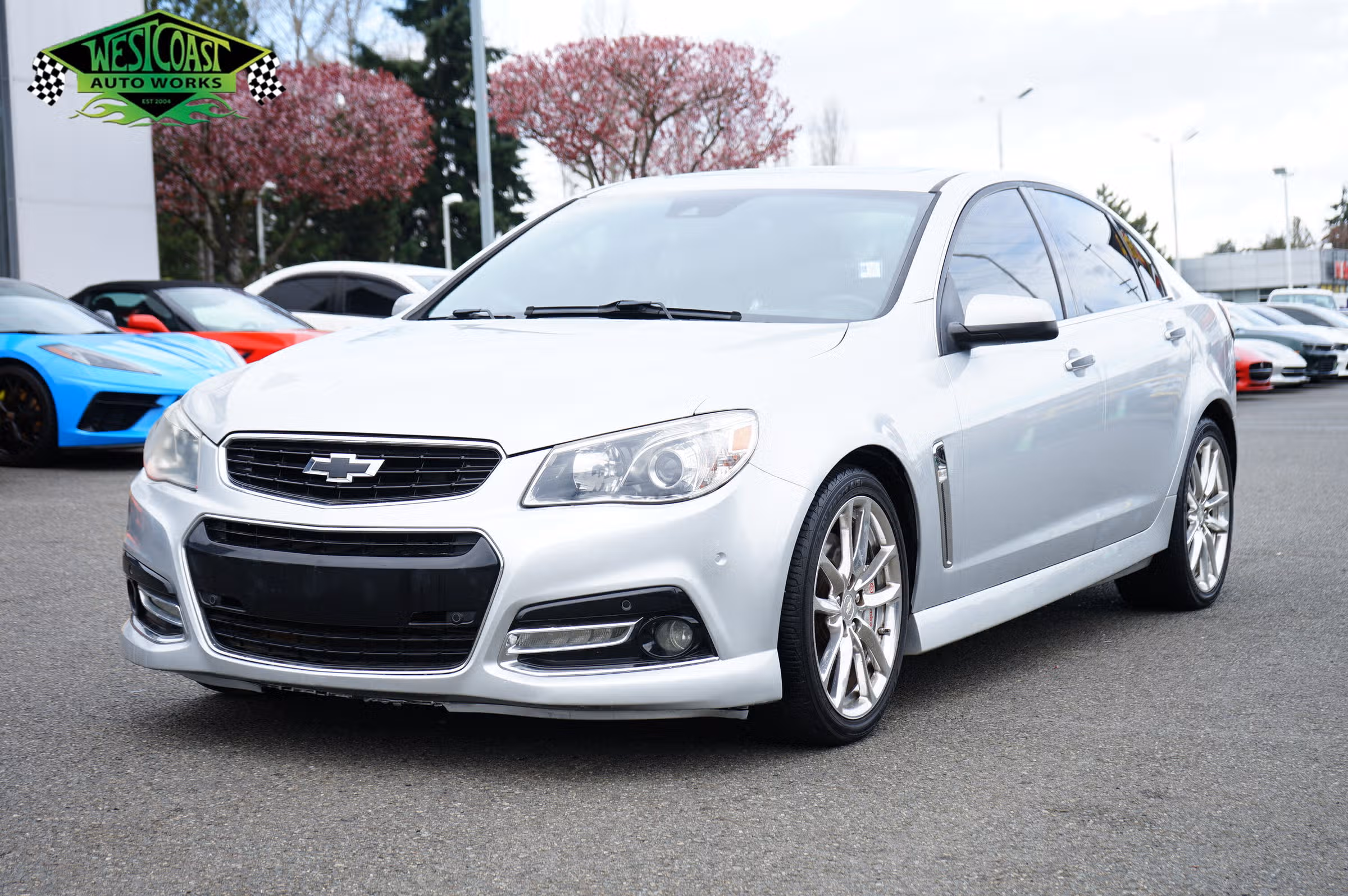 2014 Chevrolet SS Base Image 1