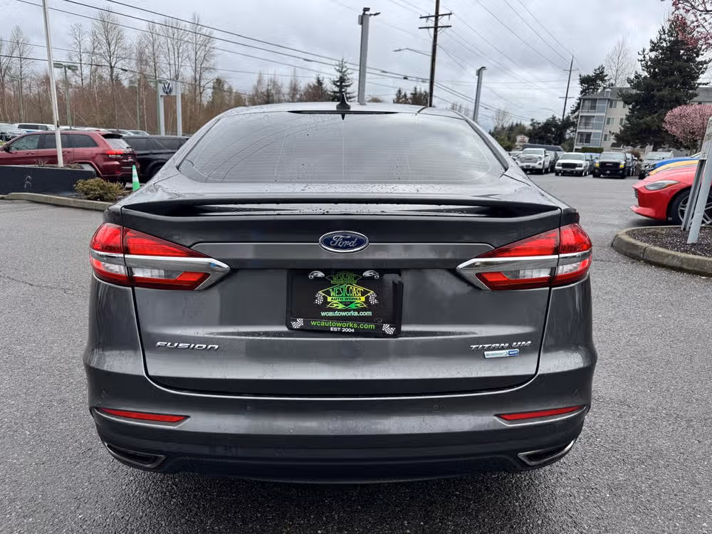 2020 Ford Fusion Titanium Image 5