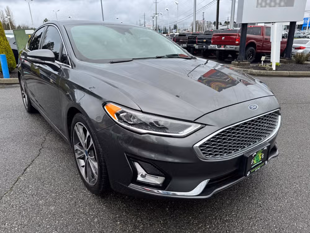 2020 Ford Fusion Titanium Image 8