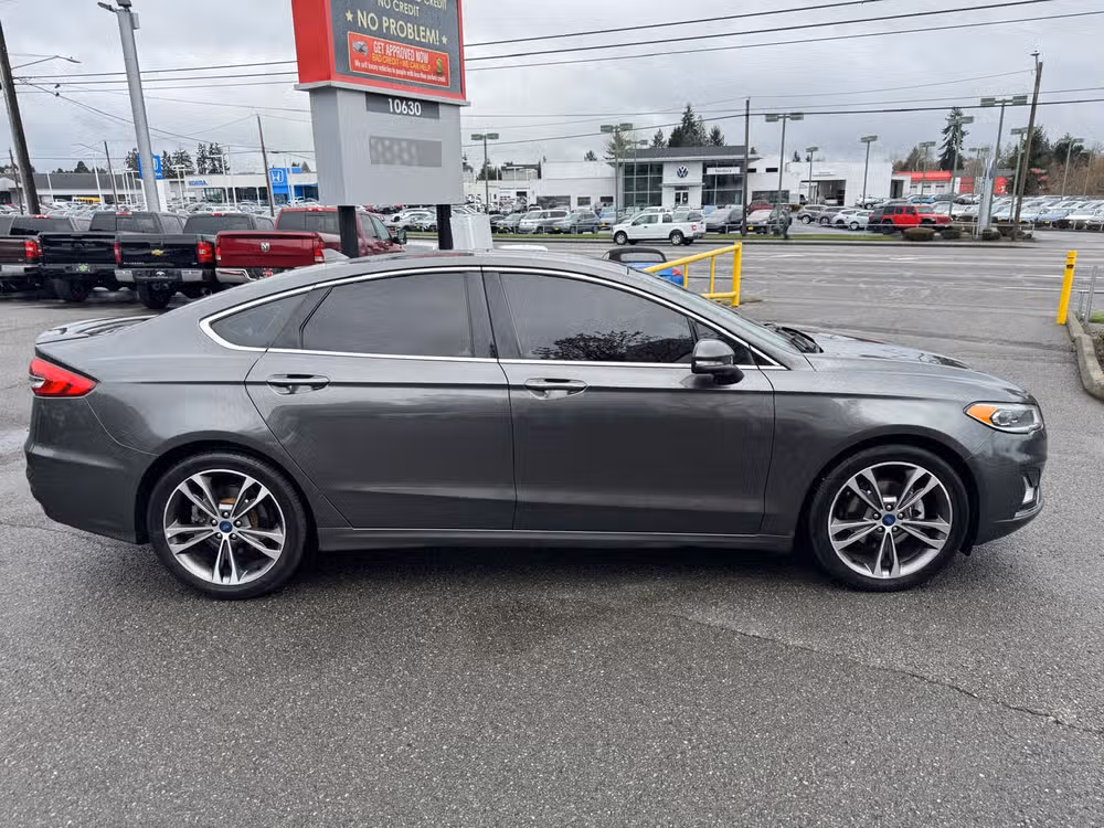 2020 Ford Fusion Titanium Image 7