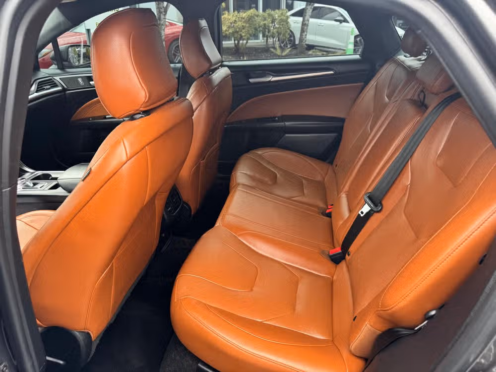 2020 Ford Fusion Titanium Image 12