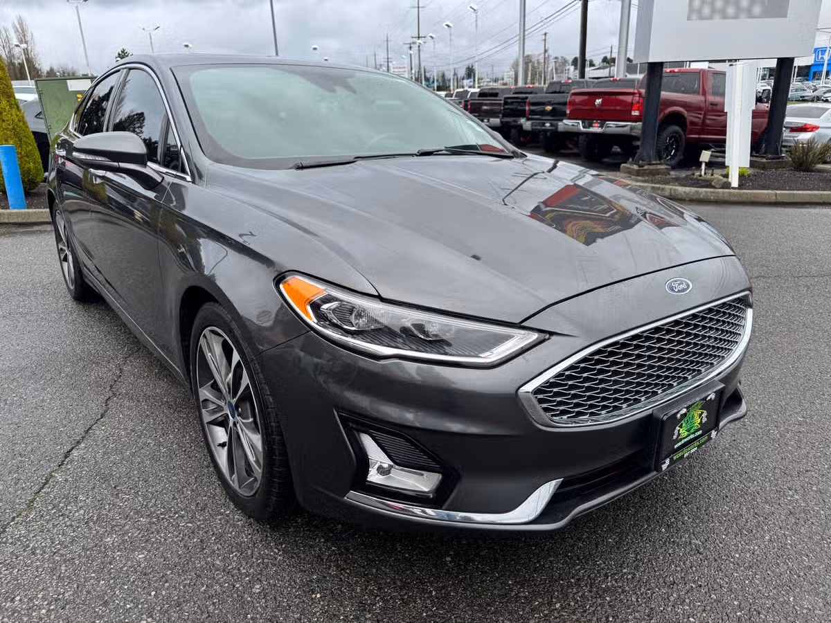 2020 Ford Fusion Titanium Image 8
