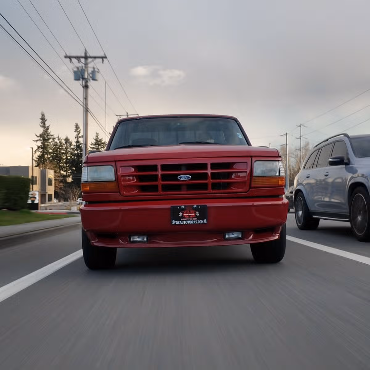 1993 Ford F-150 SVT Lightning Base Regular Cab Image 13