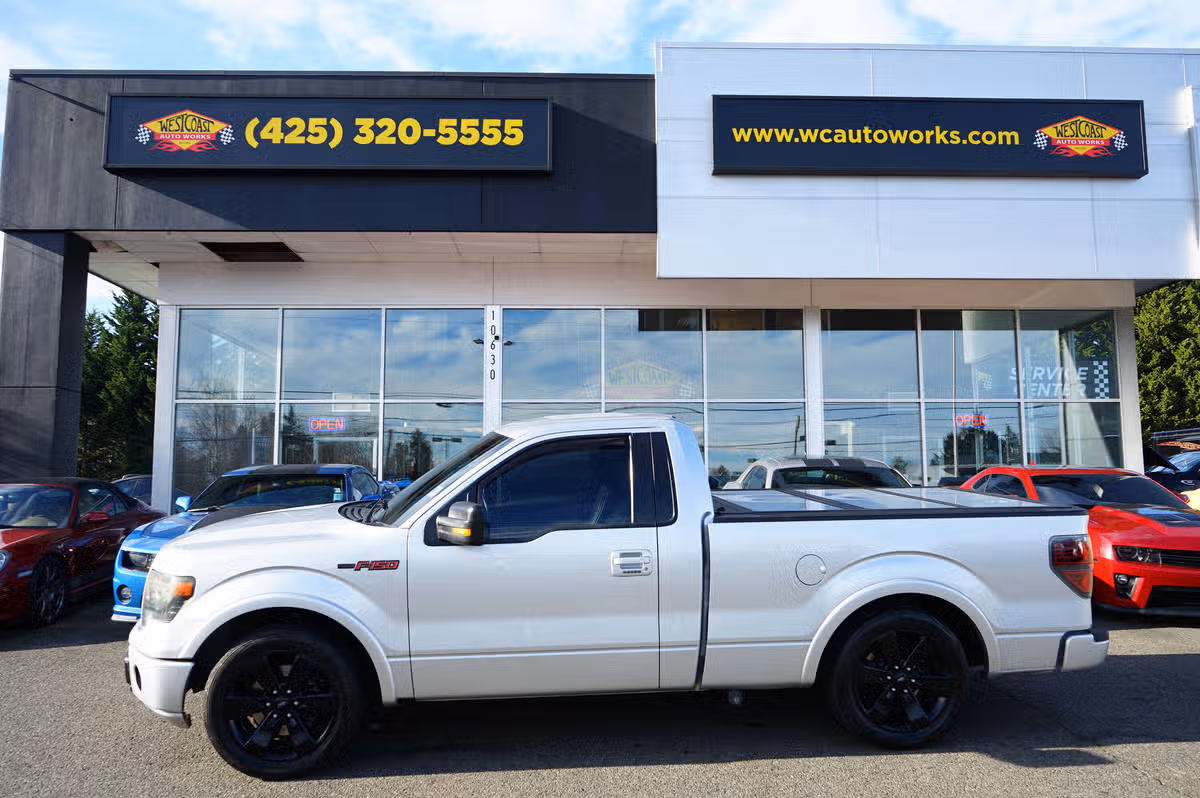 2014 Ford F-150 FX2 Regular Cab Image 2