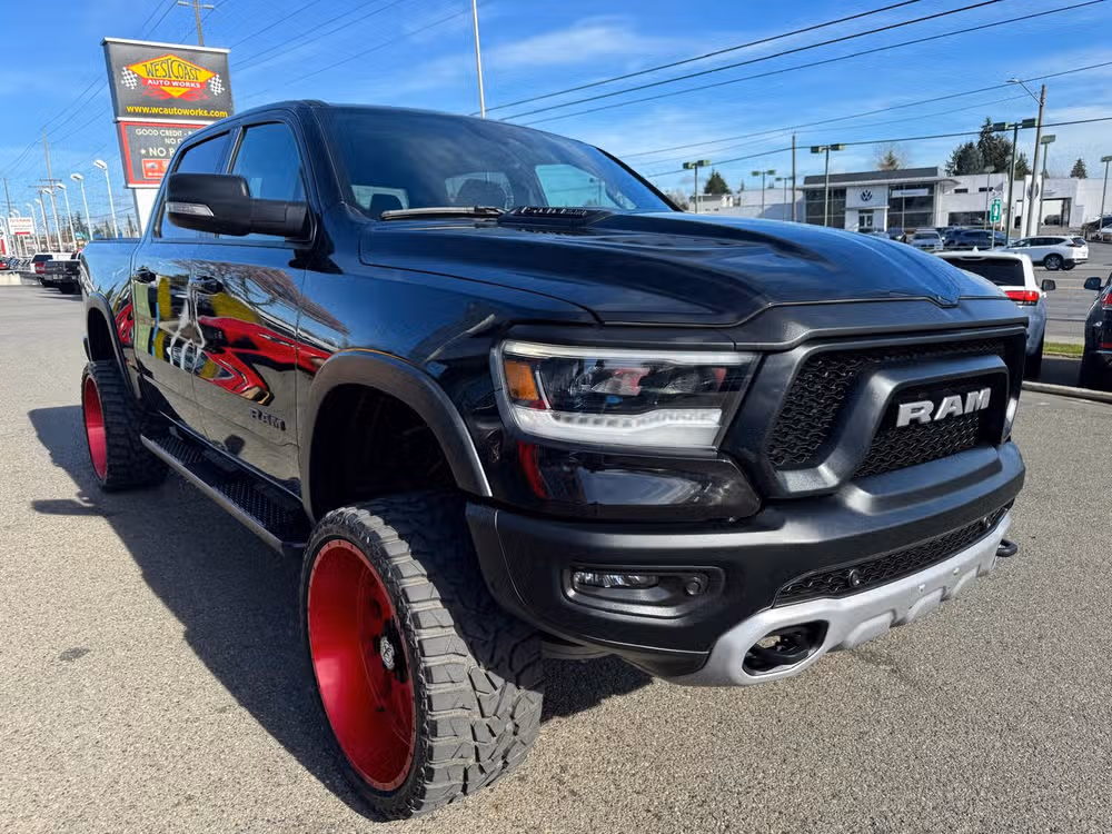 2022 Ram 1500 Rebel Crew Cab Image 5