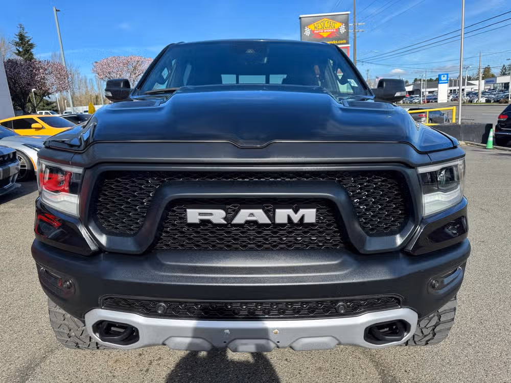 2022 Ram 1500 Rebel Crew Cab Image 6