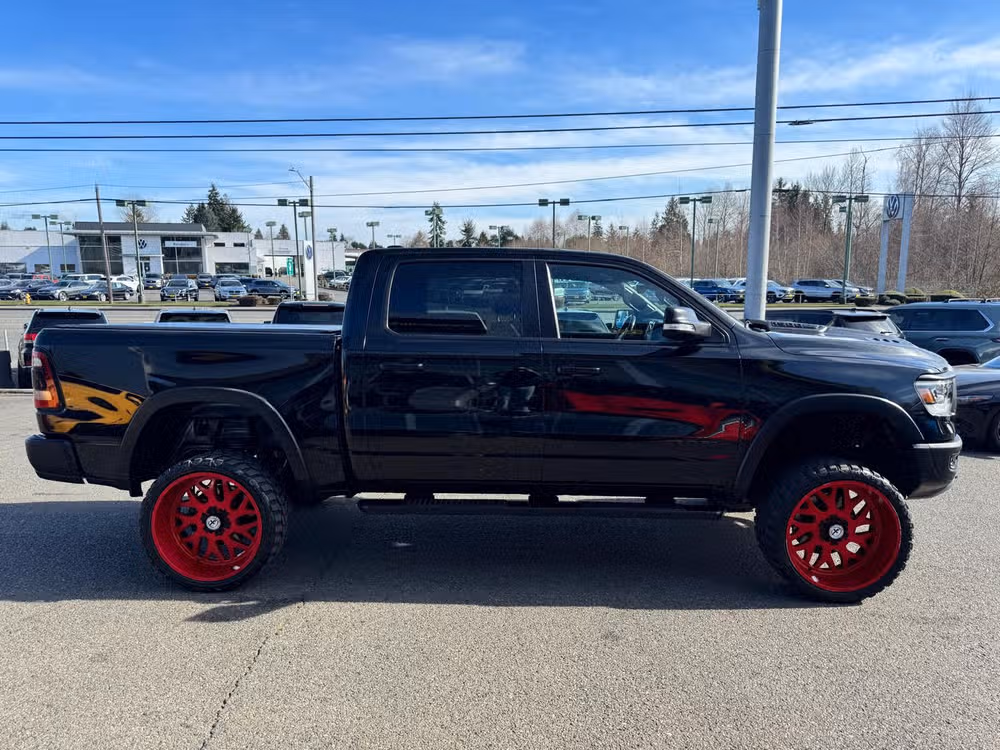 2022 Ram 1500 Rebel Crew Cab Image 3
