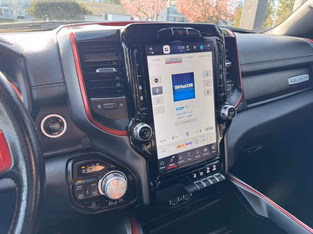 2022 Ram 1500 Rebel Crew Cab Image 4