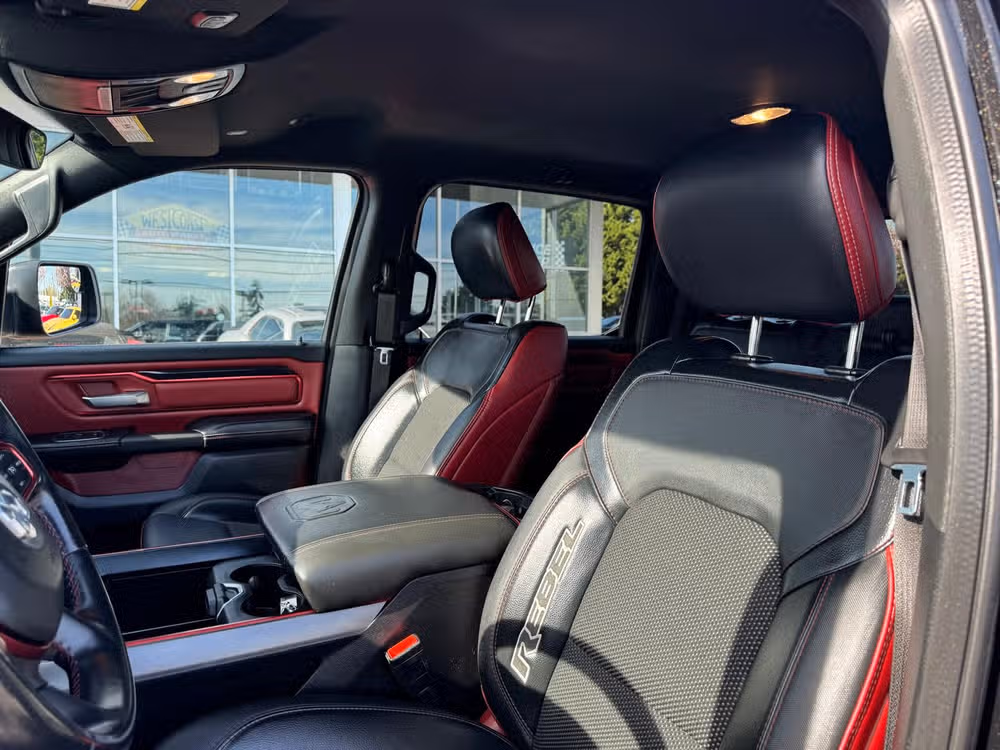 2022 Ram 1500 Rebel Crew Cab Image 7