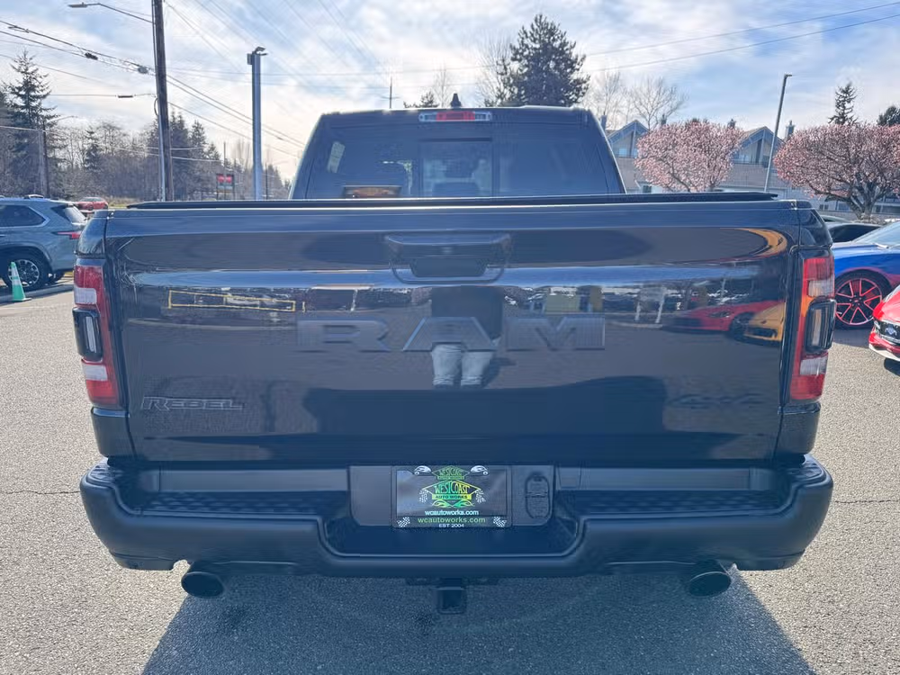 2022 Ram 1500 Rebel Crew Cab Image 19