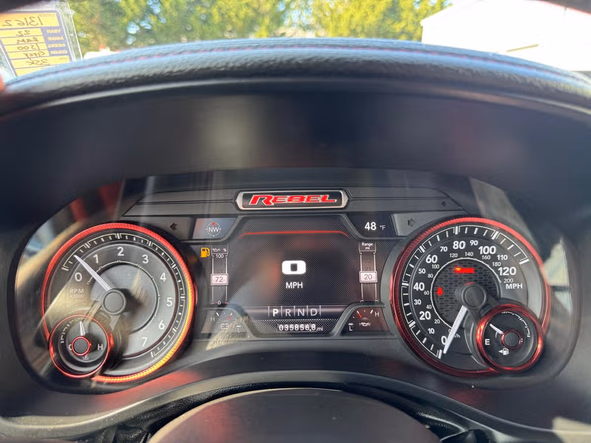 2022 Ram 1500 Rebel Crew Cab Image 15
