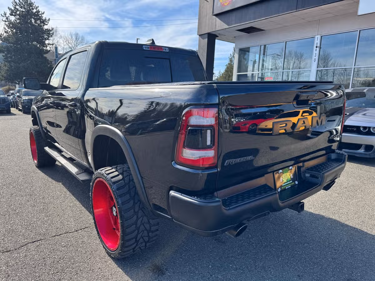 2022 Ram 1500 Rebel Crew Cab Image 8