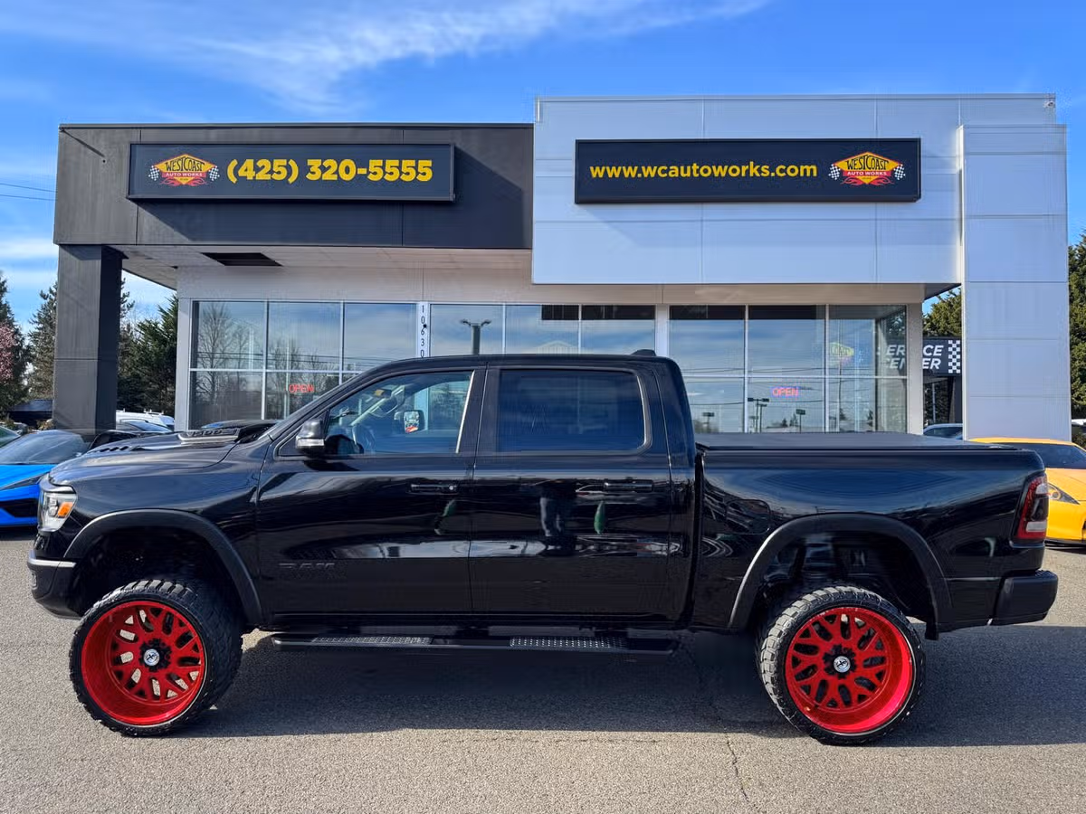 2022 Ram 1500 Rebel Crew Cab Image 2