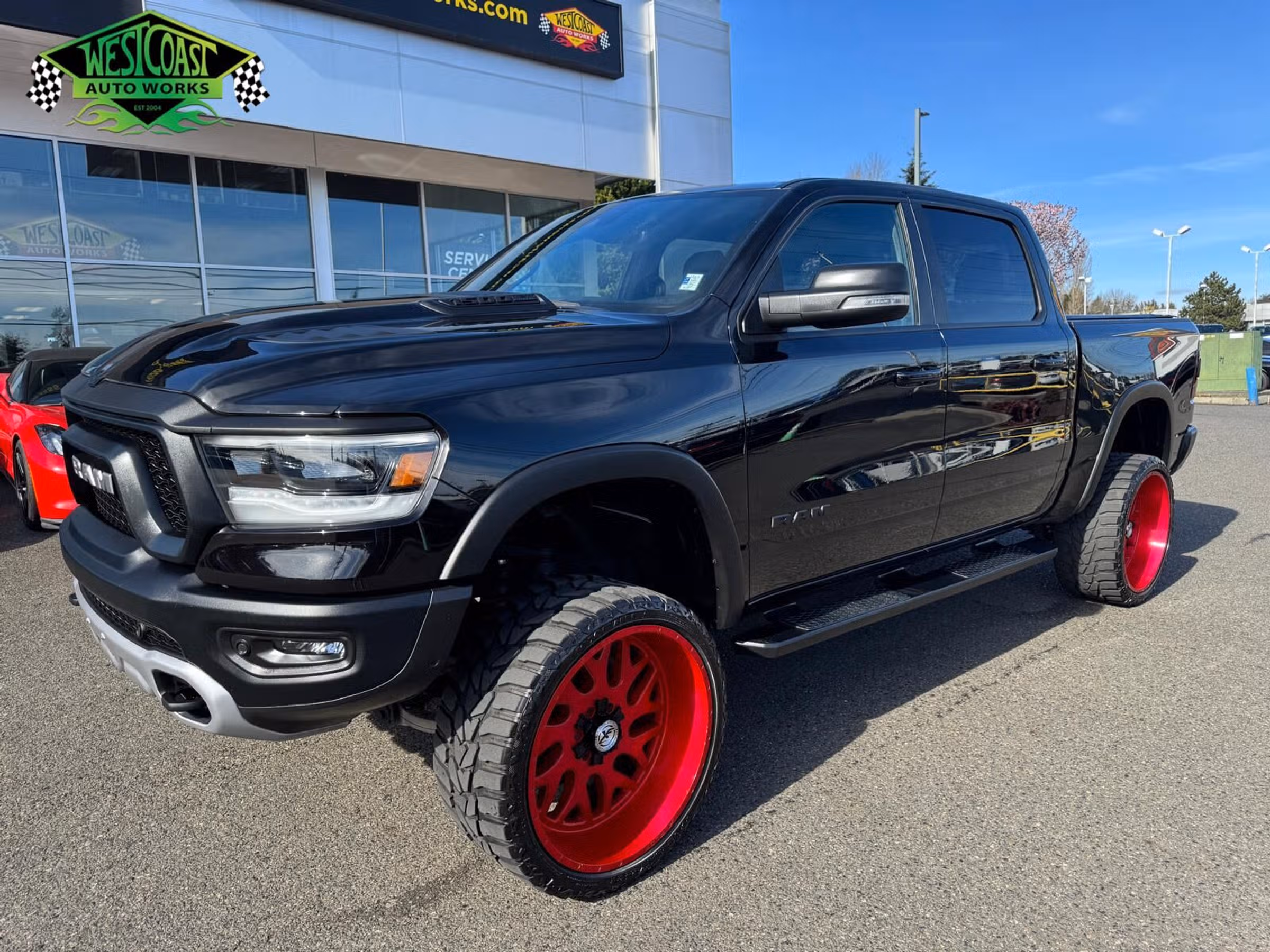 2022 Ram 1500 Rebel Crew Cab Image 1