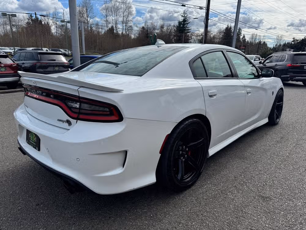 2019 Dodge Charger SRT Hellcat Image 5