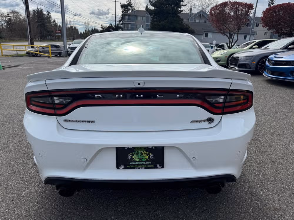 2019 Dodge Charger SRT Hellcat Image 4