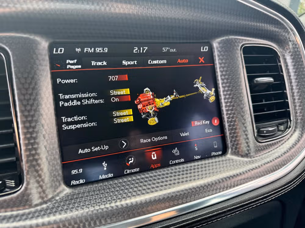 2019 Dodge Charger SRT Hellcat Image 19