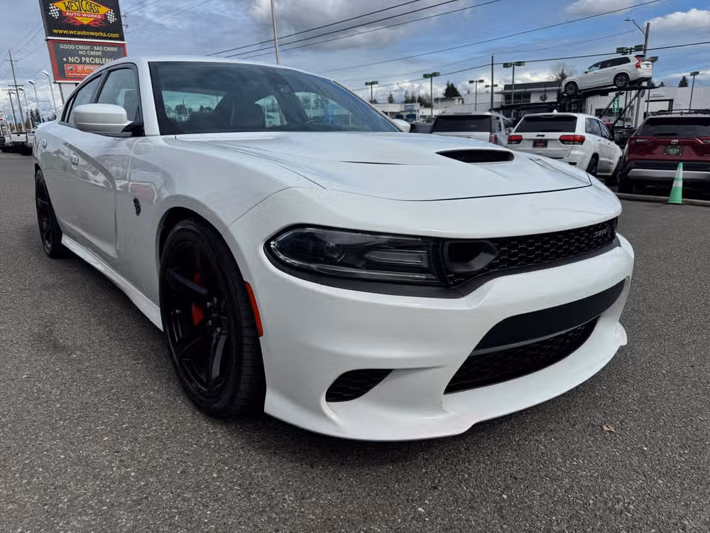 2019 Dodge Charger SRT Hellcat Image 7