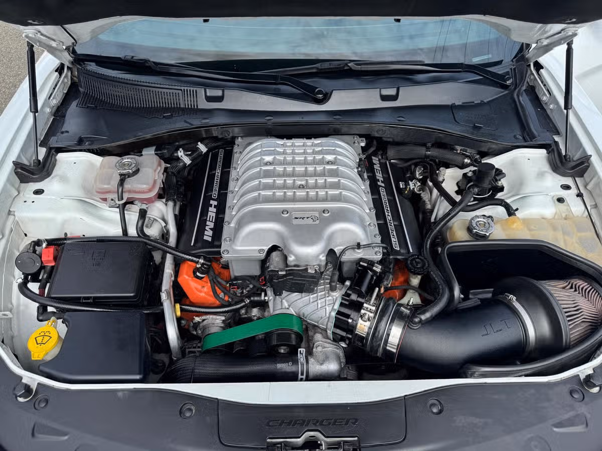 2019 Dodge Charger SRT Hellcat Image 10