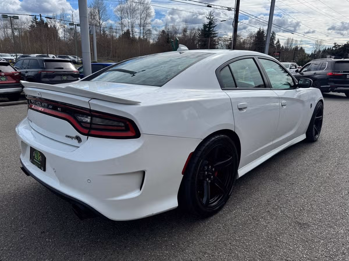 2019 Dodge Charger SRT Hellcat Image 5