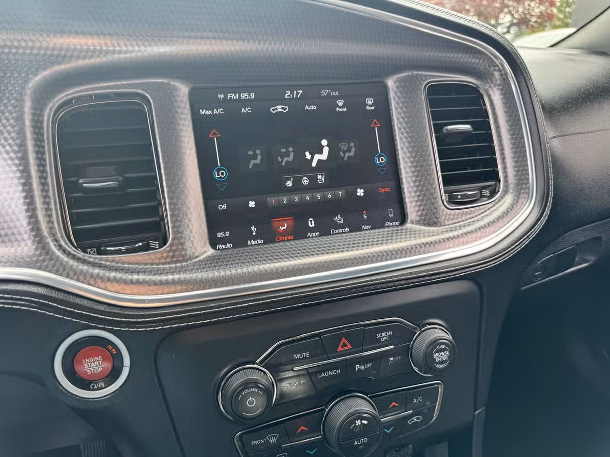 2019 Dodge Charger SRT Hellcat Image 17